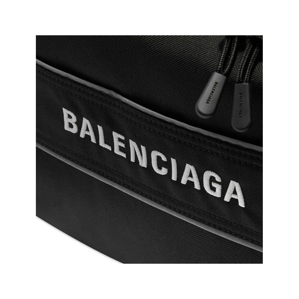 Balenciaga Black Nylon Luggage And Travel - Luksusmuotia Balenciaga - Tutustu YVES JAVANNI® 