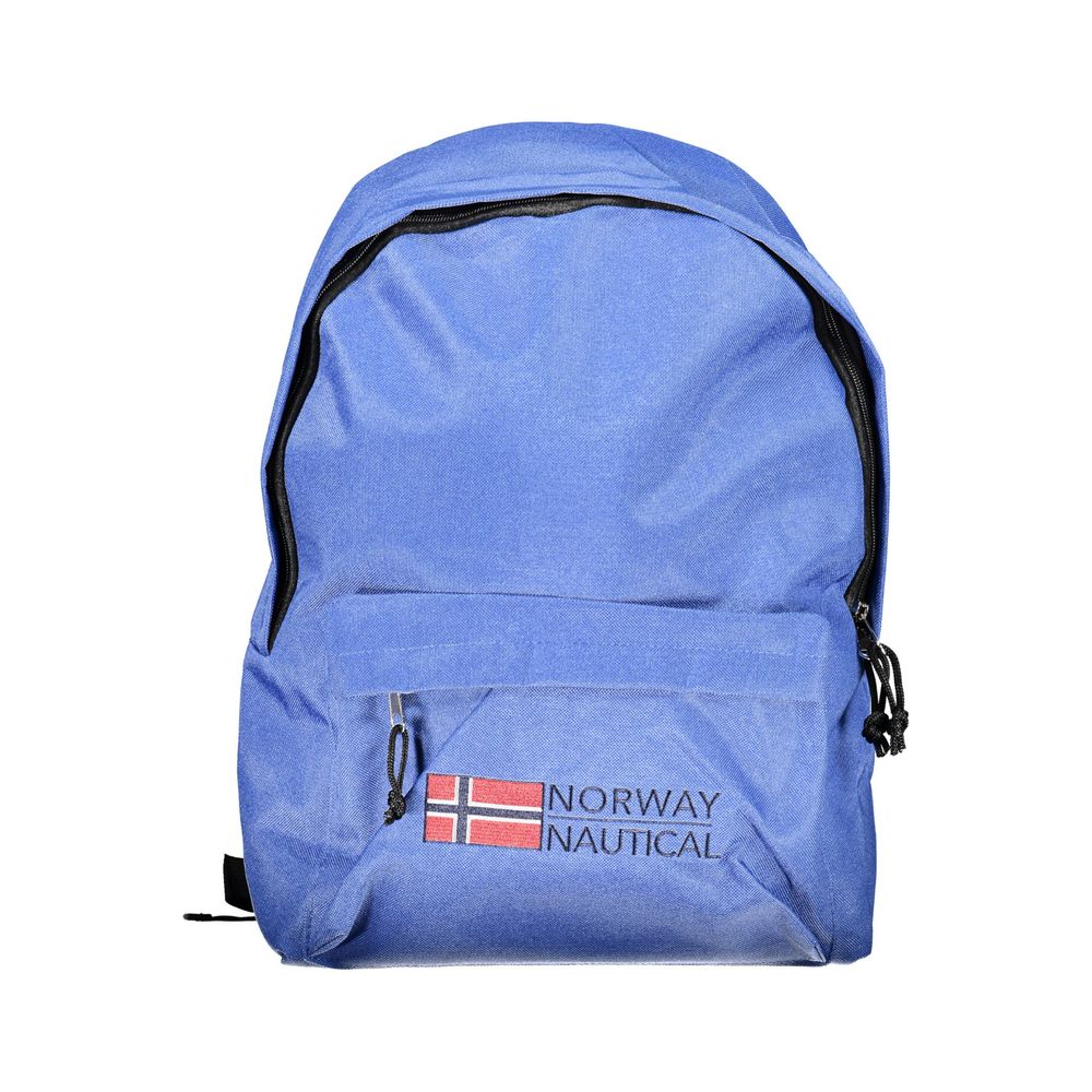 Norway 1963 Blue Polyester Backpack - Luksusmuotia Norway 1963 - Tutustu YVES JAVANNI® 