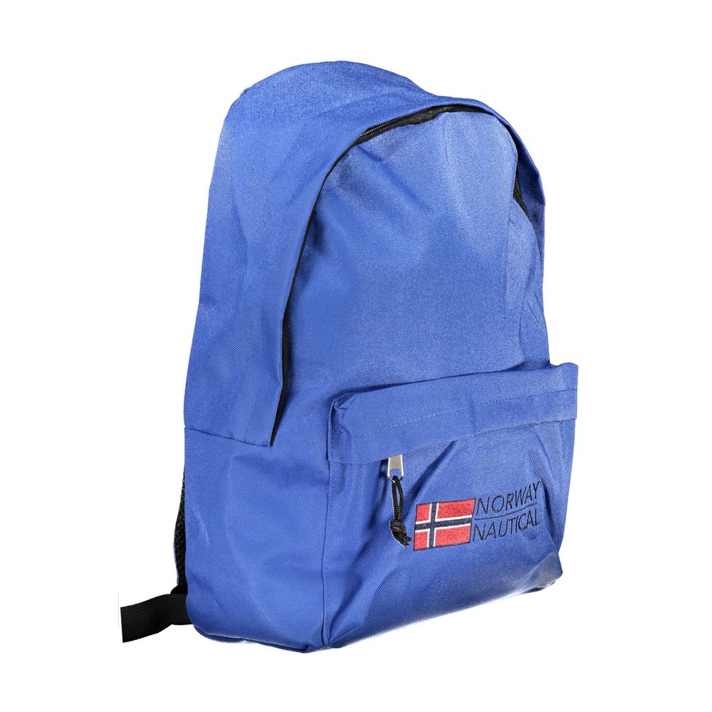 Norway 1963 Blue Polyester Backpack - Luksusmuotia Norway 1963 - Tutustu YVES JAVANNI® 