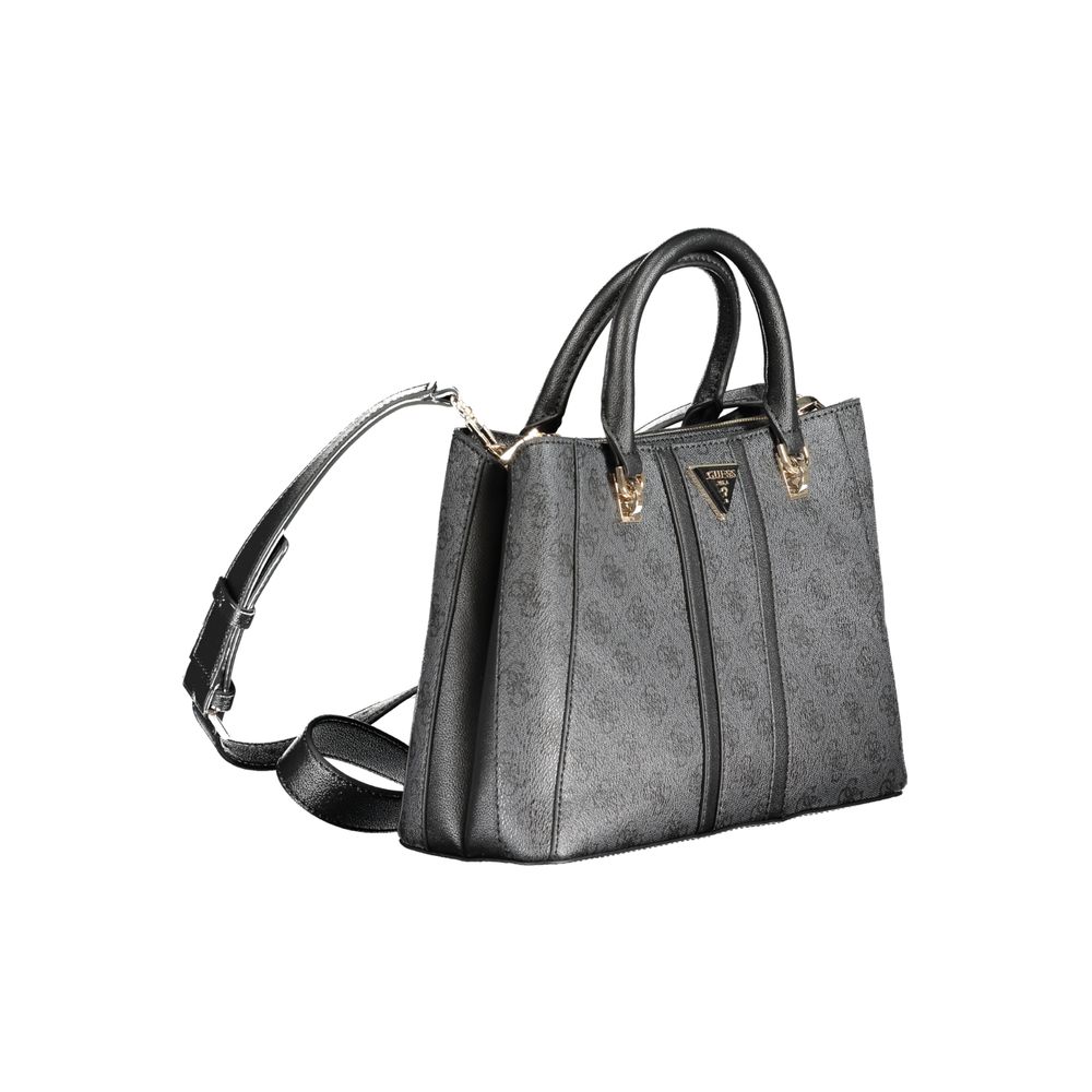 Guess Black Polyethylene Handbag - Luksusmuotia Guess Jeans - Tutustu YVES JAVANNI® 