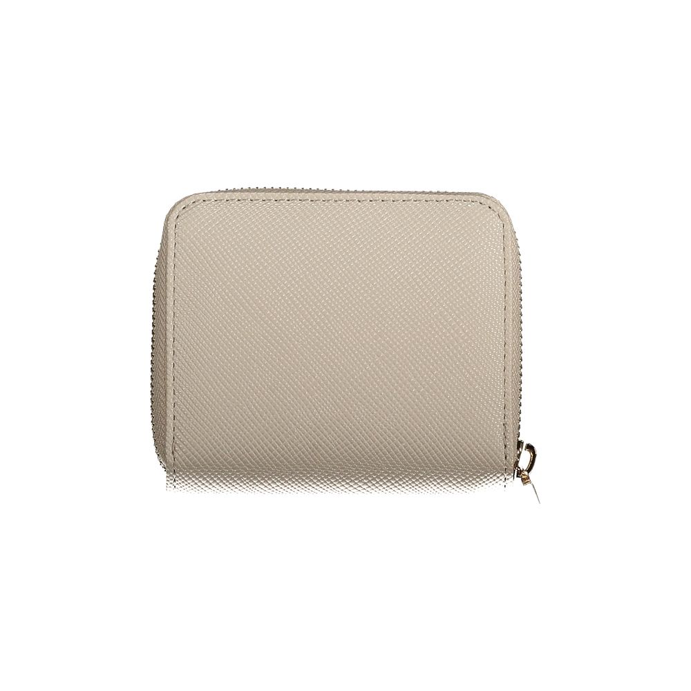 Guess Beige Polyethylene Wallet - Luksusmuotia Guess Jeans - Tutustu YVES JAVANNI® 