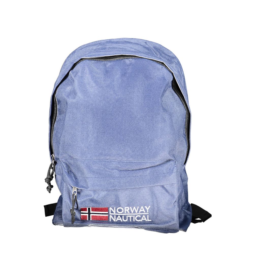 Norway 1963 Blue Polyester Backpack - Luksusmuotia Norway 1963 - Tutustu YVES JAVANNI® 