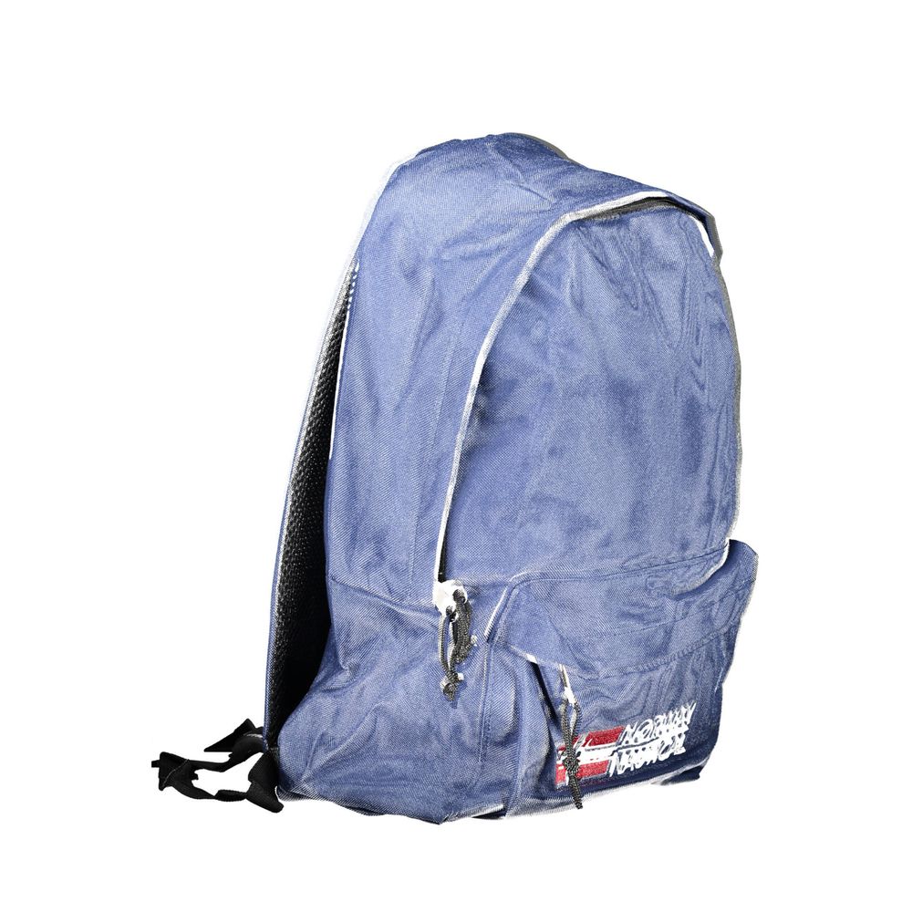 Norway 1963 Blue Polyester Backpack - Luksusmuotia Norway 1963 - Tutustu YVES JAVANNI® 