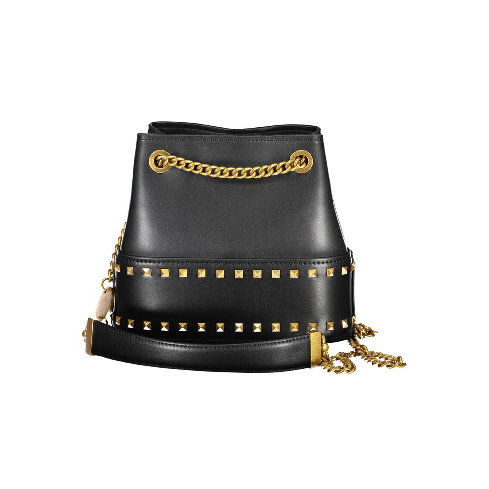 Guess Jeans Black Polyethylene Handbag - Luksusmuotia Guess Jeans - Tutustu YVES JAVANNI® 