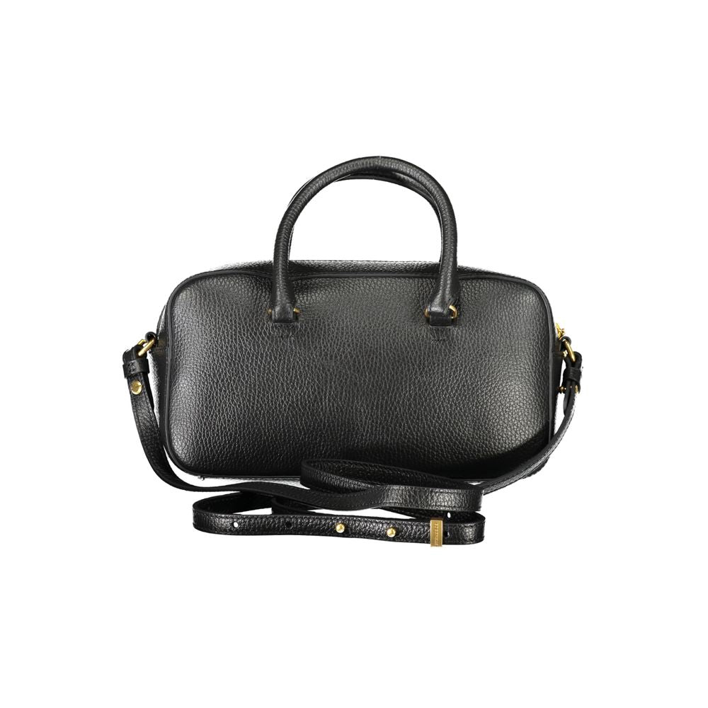 Coccinelle Black Leather Handbag - Luksusmuotia Coccinelle - Tutustu YVES JAVANNI® 