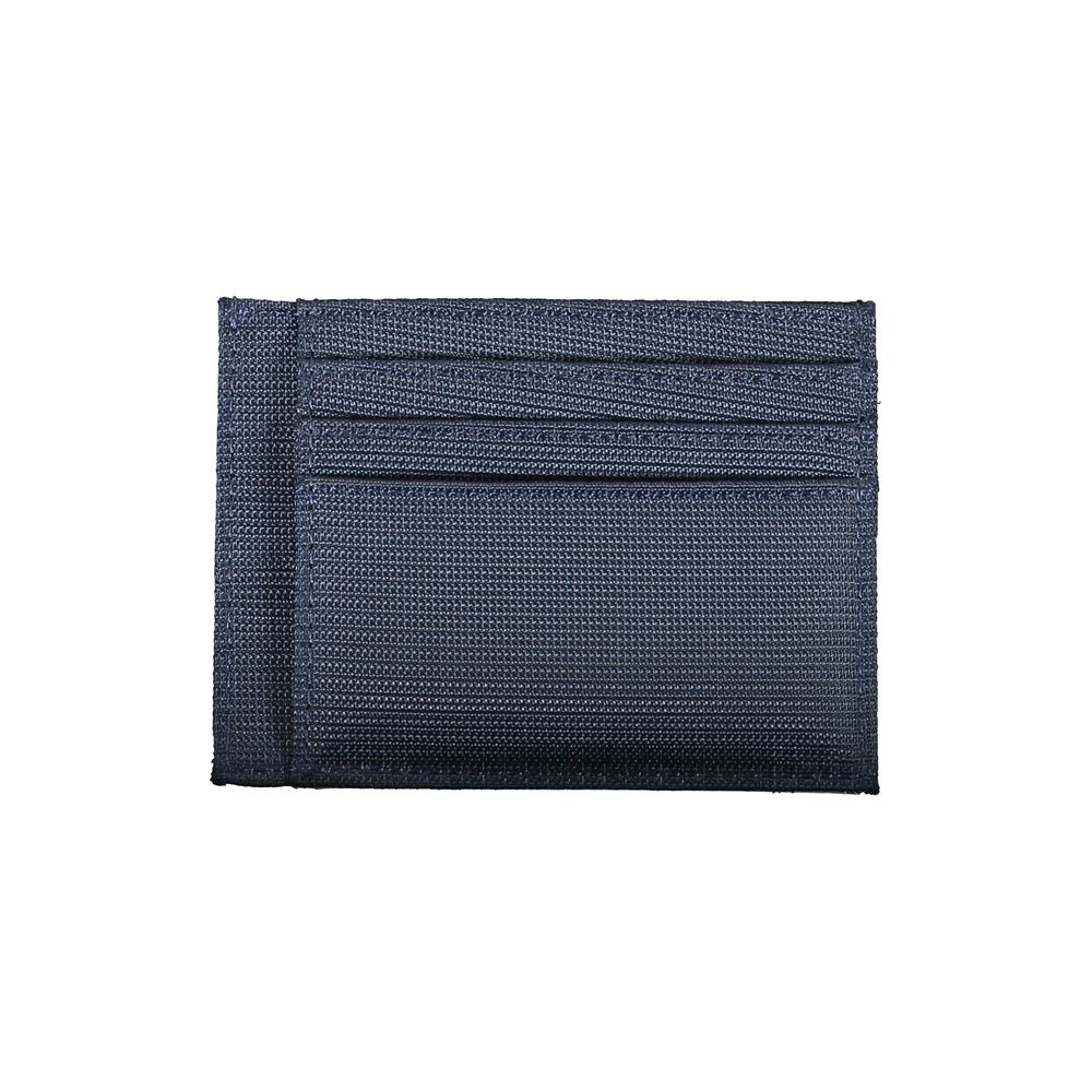 Piquadro Elegant Blue Card Holder with Contrast Details - Luksusmuotia Piquadro - Tutustu YVES JAVANNI® 