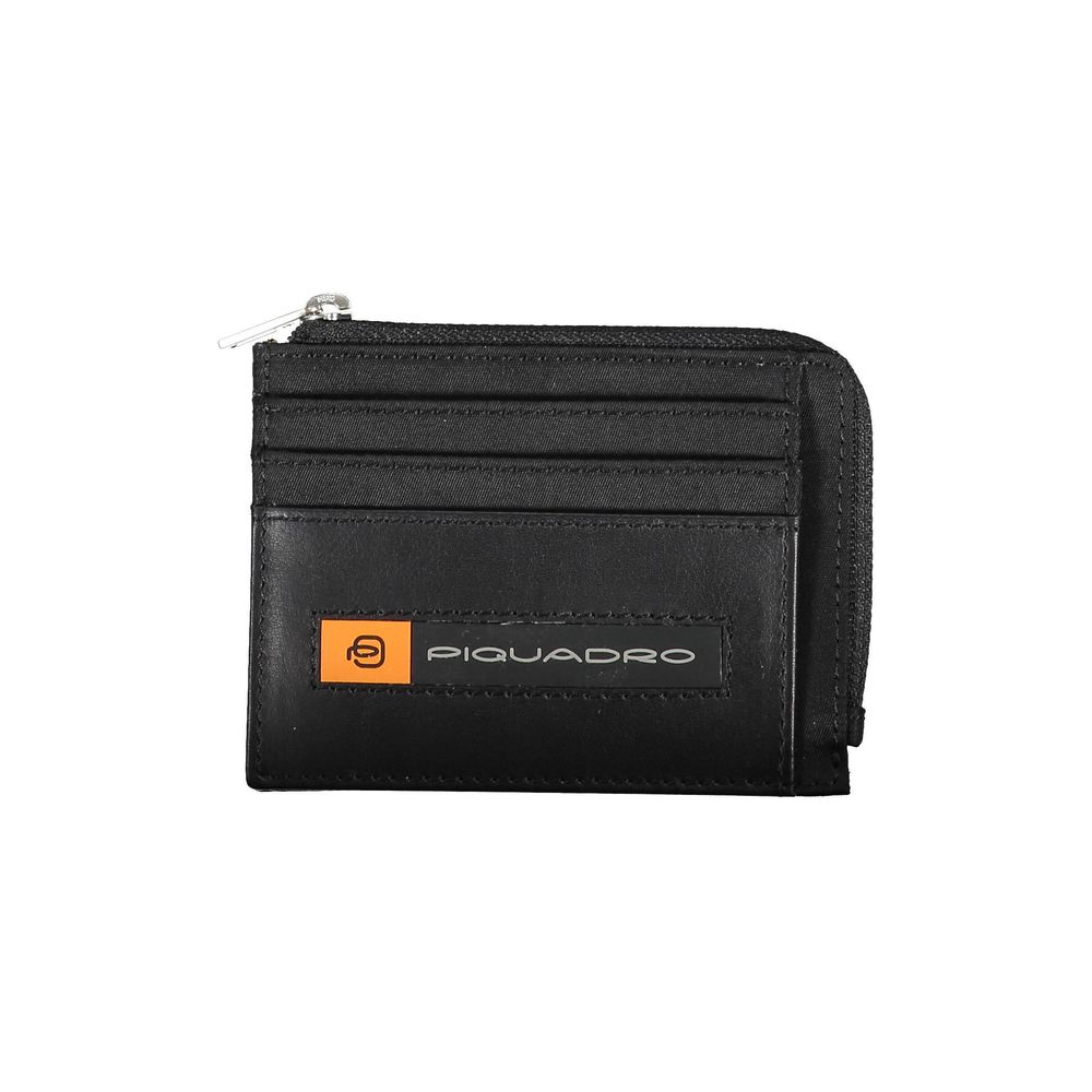 Piquadro Sleek Recycled Material Card Holder - Luksusmuotia Piquadro - Tutustu YVES JAVANNI® 