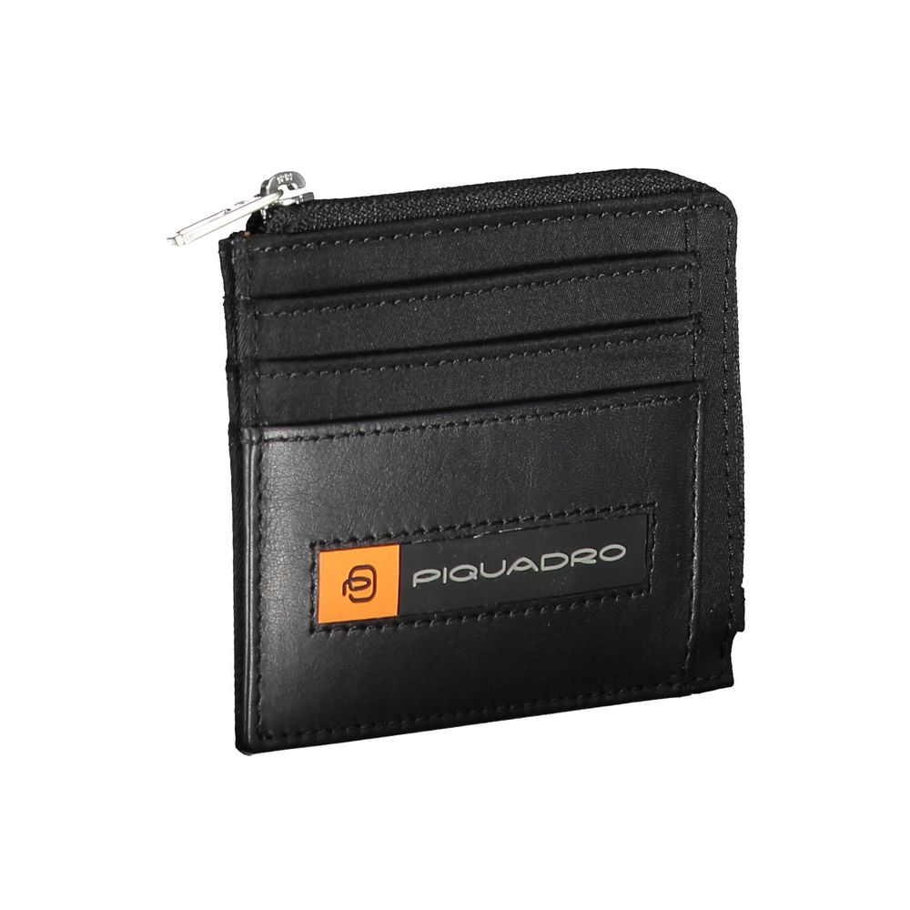 Piquadro Sleek Recycled Material Card Holder - Luksusmuotia Piquadro - Tutustu YVES JAVANNI® 