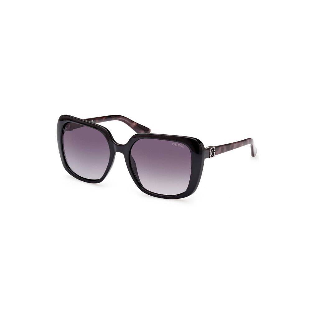 Guess Chic Black Square Lens Sunglasses - Luksusmuotia Guess Jeans - Tutustu YVES JAVANNI® 