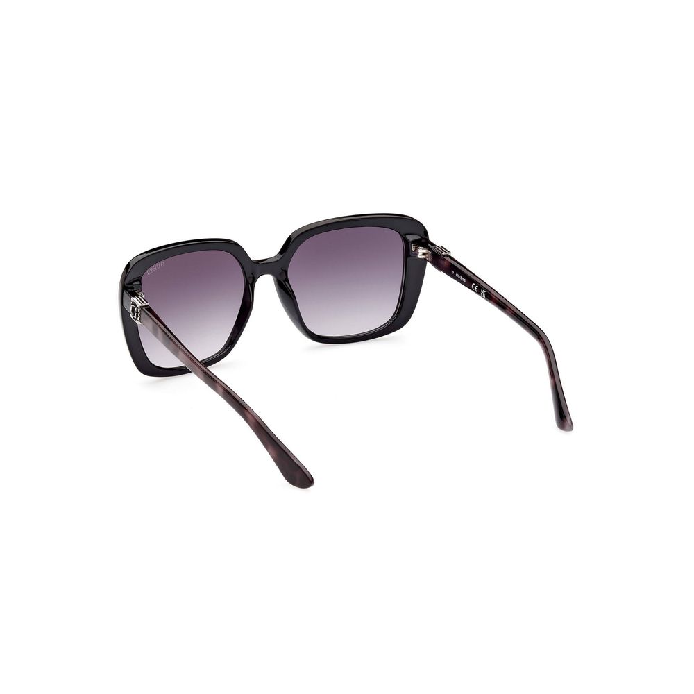 Guess Chic Black Square Lens Sunglasses - Luksusmuotia Guess Jeans - Tutustu YVES JAVANNI® 