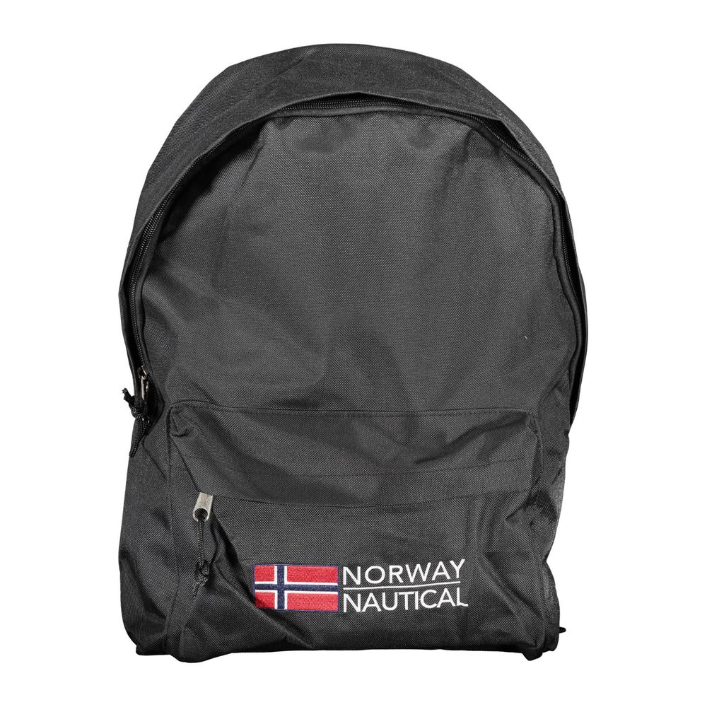 Norway 1963 Black Polyester Backpack - Luksusmuotia Norway 1963 - Tutustu YVES JAVANNI® 