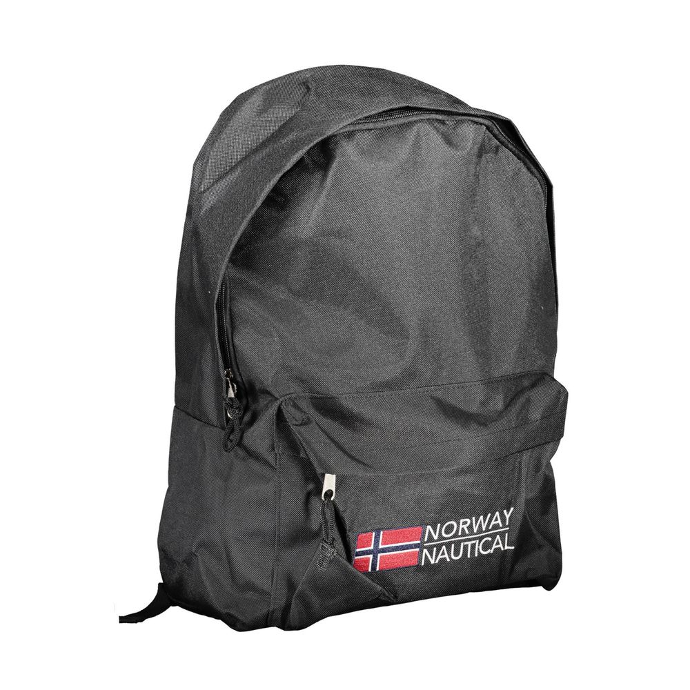 Norway 1963 Black Polyester Backpack - Luksusmuotia Norway 1963 - Tutustu YVES JAVANNI® 