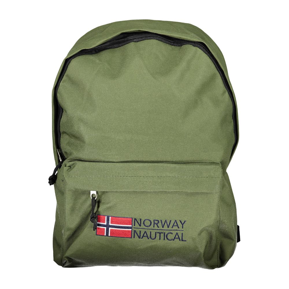 Norway 1963 Green Polyester Backpack - Luksusmuotia Norway 1963 - Tutustu YVES JAVANNI® 