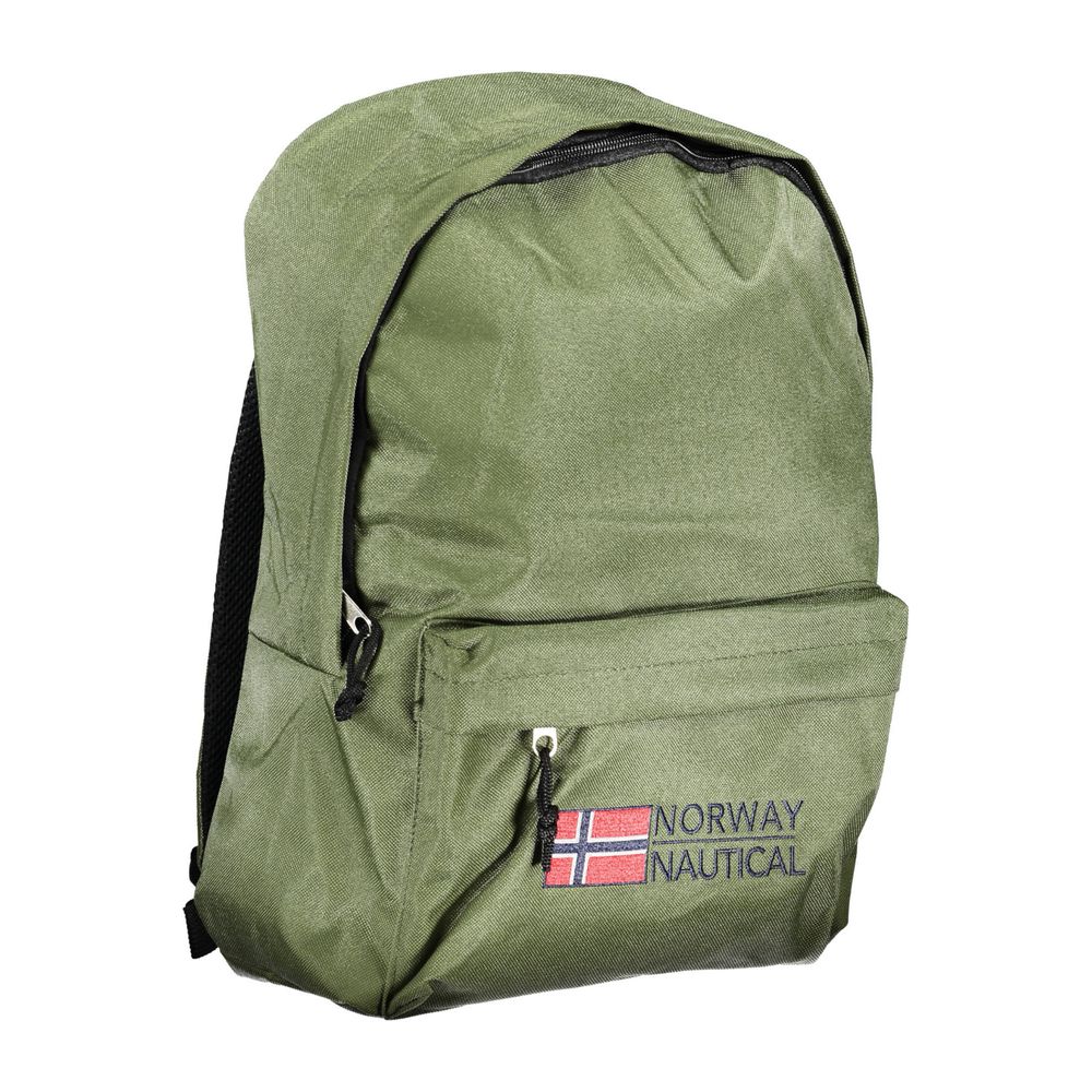 Norway 1963 Green Polyester Backpack - Luksusmuotia Norway 1963 - Tutustu YVES JAVANNI® 