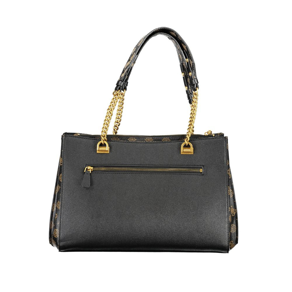 Guess Black Polyethylene Handbag - Luksusmuotia Guess Jeans - Tutustu YVES JAVANNI® 