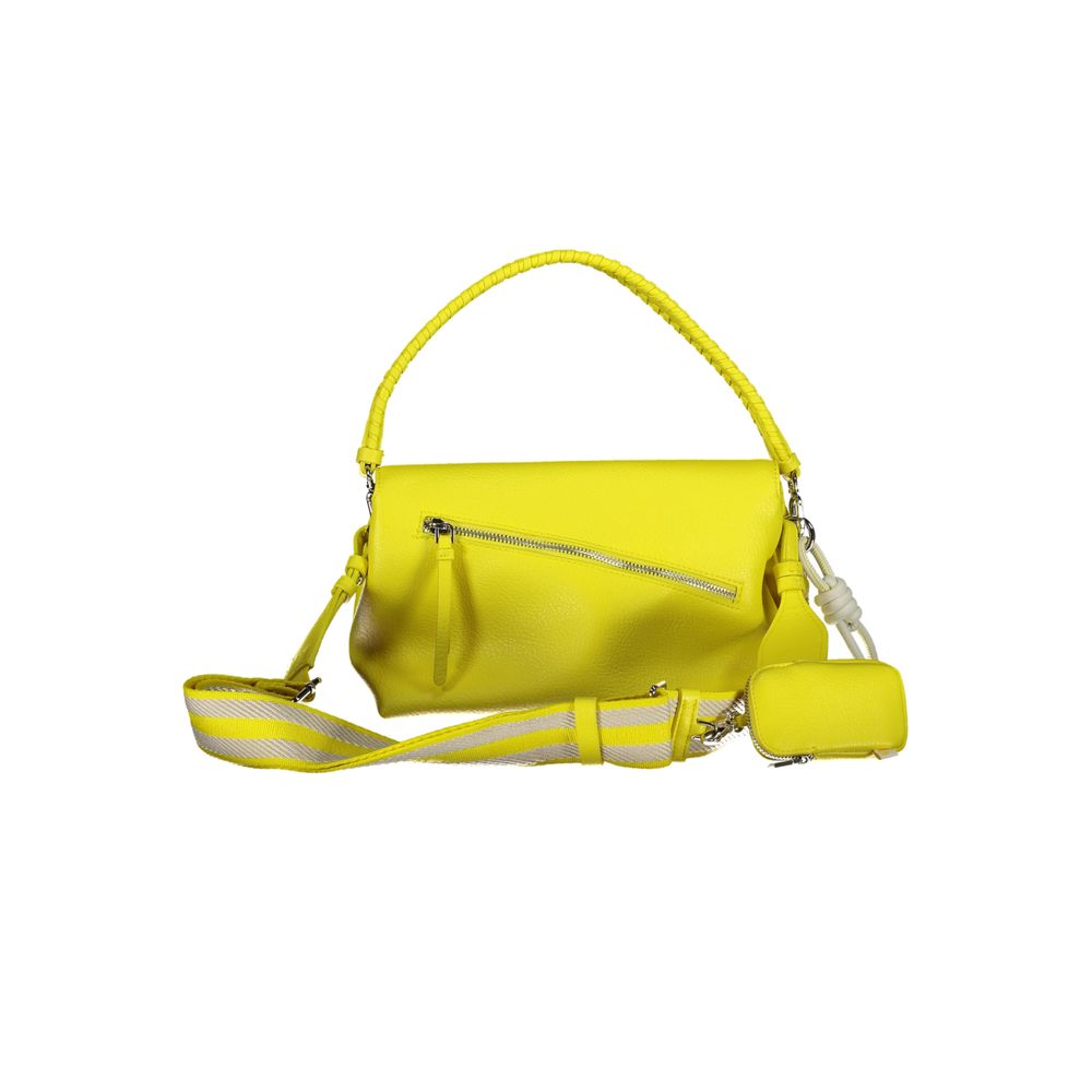 Desigual Yellow Polyethylene Handbag - Luxury from Desigual - Shop at YVES JAVANNI