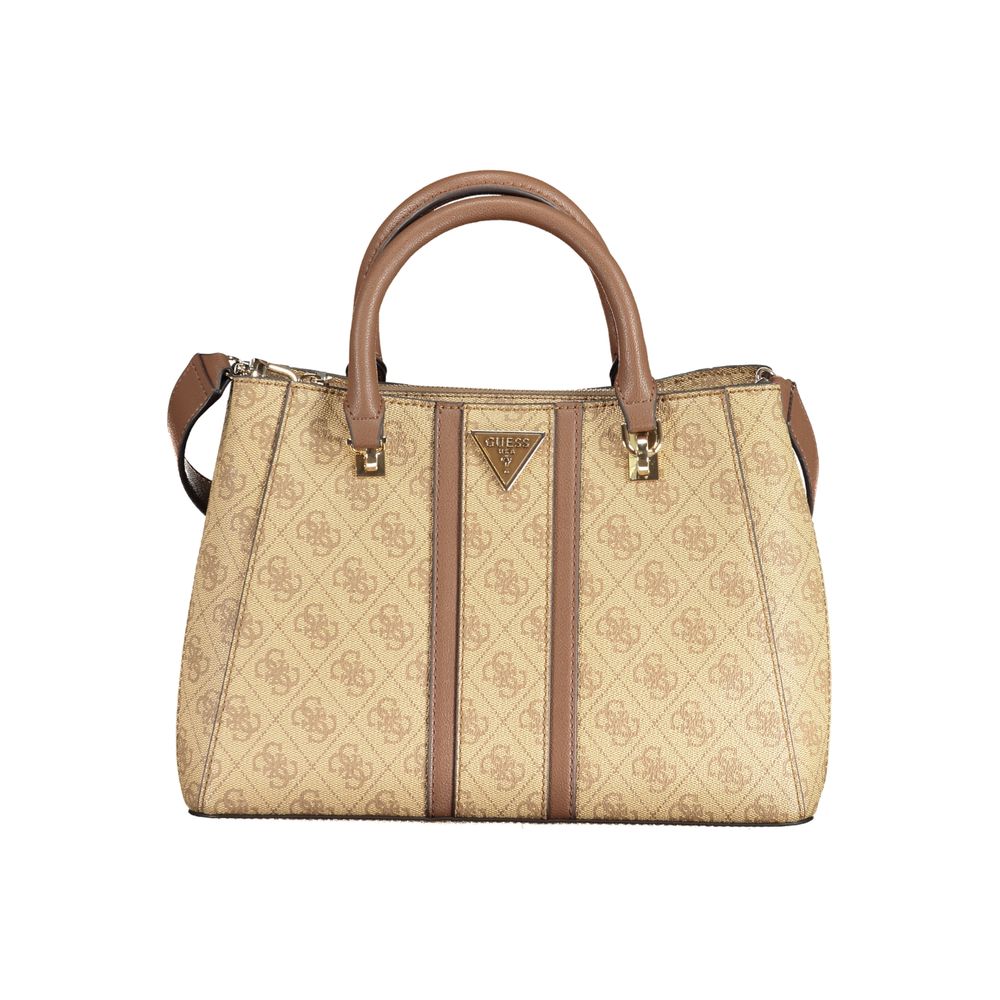 Guess Beige Polyethylene Handbag - Luksusmuotia Guess Jeans - Tutustu YVES JAVANNI® 