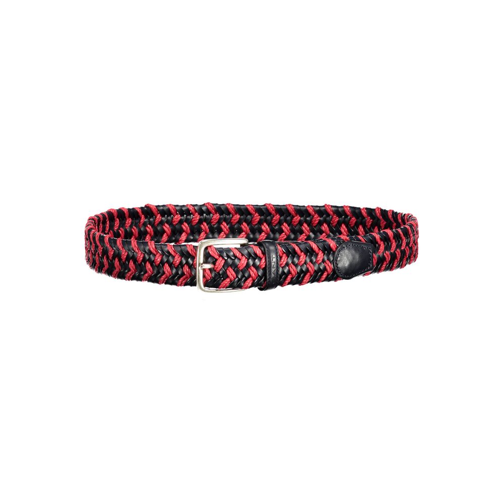 Gant Red Leather Men Belt - Luksuslaukut ja asusteet Gant - Tutustu YVES JAVANNI® 