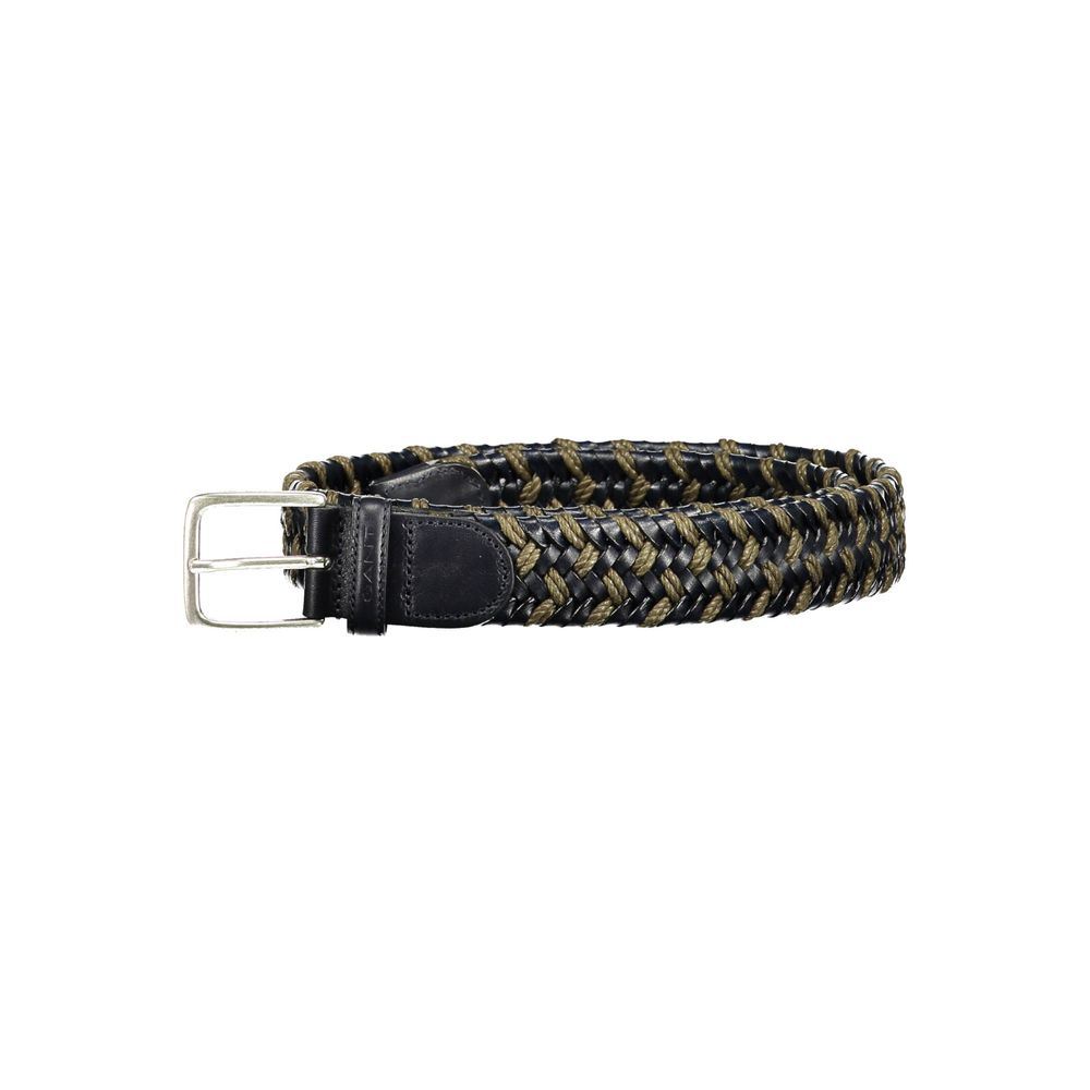 Gant Elegant Green Leather Belt with Logo Detail - Luxury from Gant - Shop at YVES JAVANNI