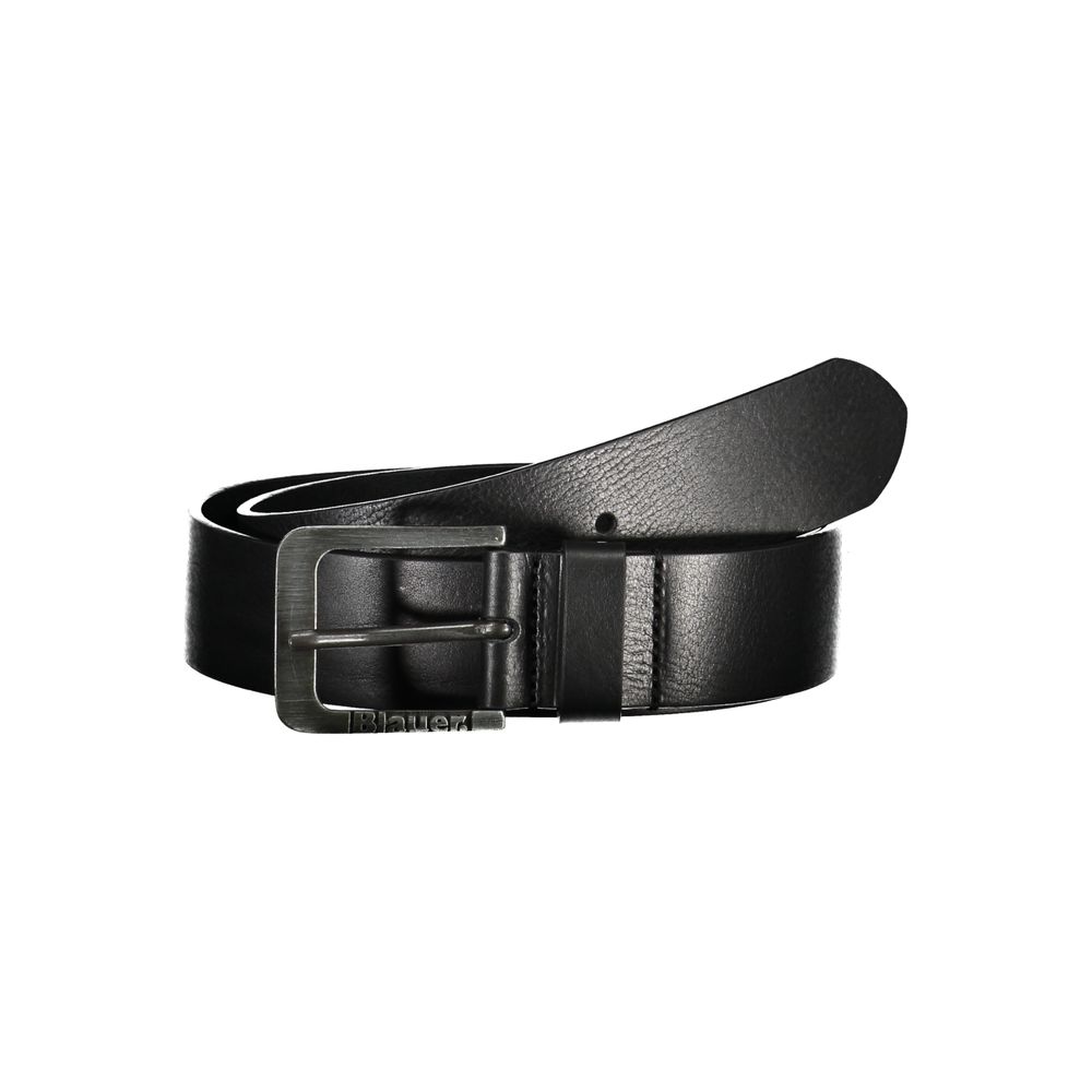 Blauer Elegant Iron Leather Belt with Metal Buckle - Luksusmuotia Blauer - Tutustu YVES JAVANNI® 