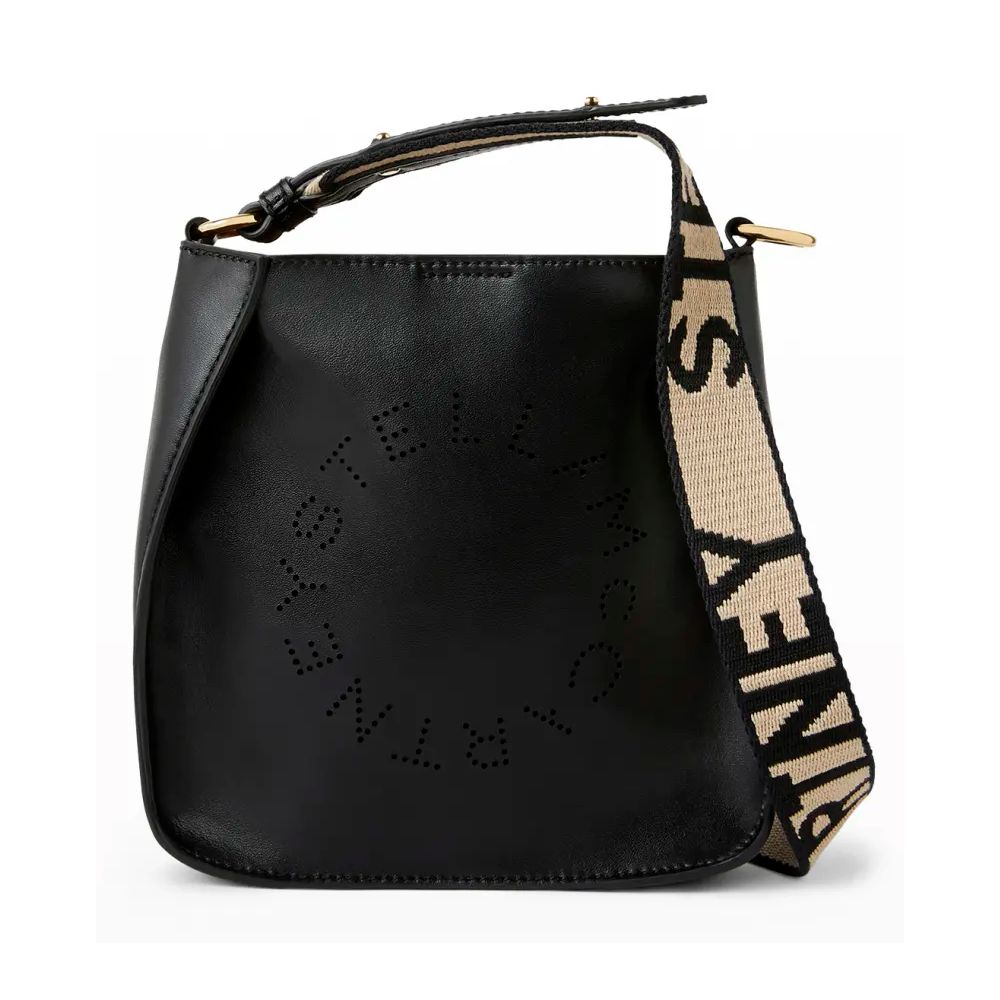 Stella McCartney Black Polyethylene Crossbody Bag - Luxury from Stella McCartney - Shop at YVES JAVANNI