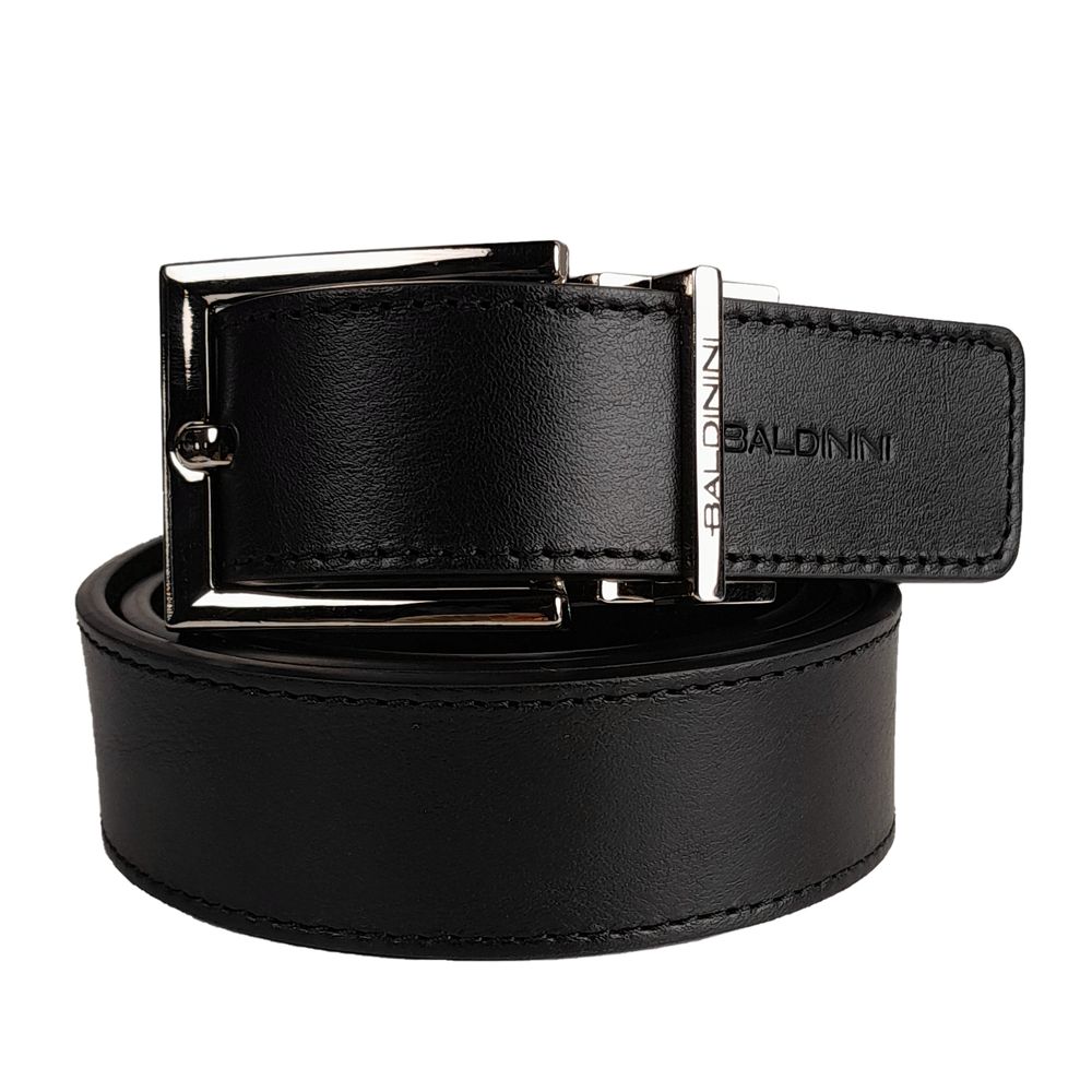 Baldinini Trend Reversible Calfskin Leather Belt - Dual Elegance - Luksusmuotia Baldinini Trend - Tutustu YVES JAVANNI® 