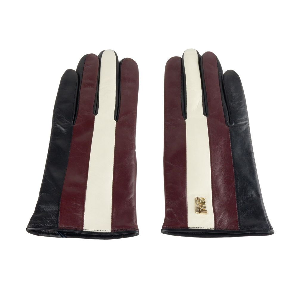 Cavalli Class Elegant Lambskin Leather Gloves - Luksuslaukut ja asusteet Cavalli Class - Tutustu YVES JAVANNI® 