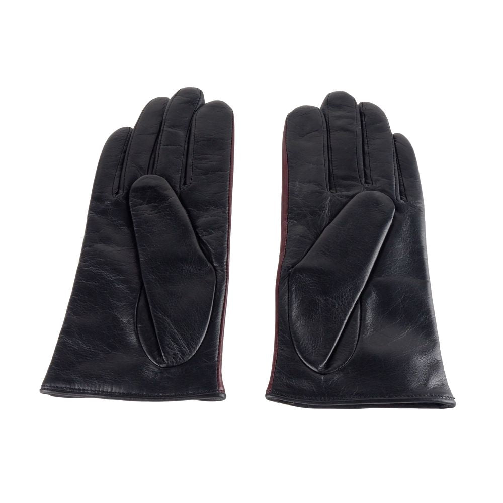 Cavalli Class Elegant Lambskin Leather Gloves - Luksuslaukut ja asusteet Cavalli Class - Tutustu YVES JAVANNI® 