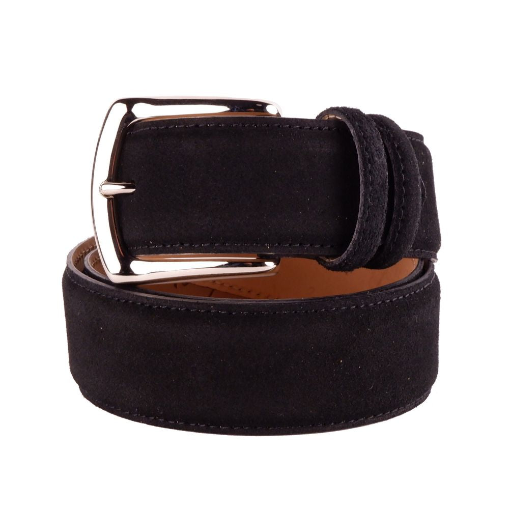 Made in Italy Elegant Suede Calfskin Men's Belt - Luksusmuotia Made in Italy - Tutustu YVES JAVANNI® 