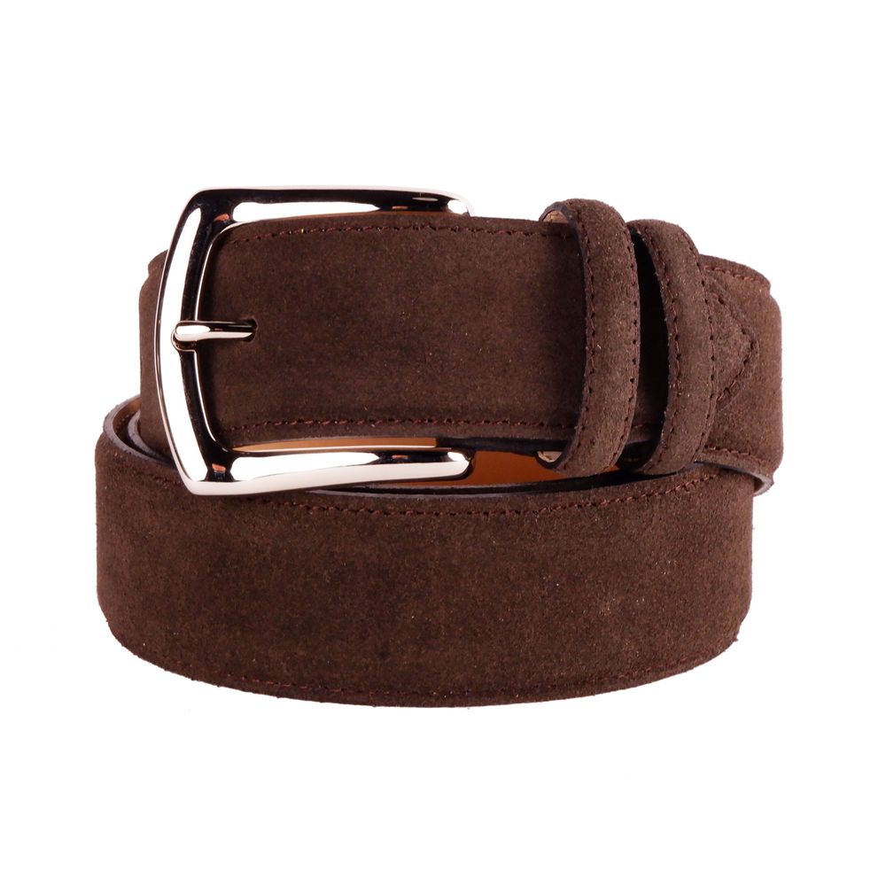 Made in Italy Elegance Refined Italian Suede Calfskin Belt - Luksusmuotia Made in Italy - Tutustu YVES JAVANNI® 