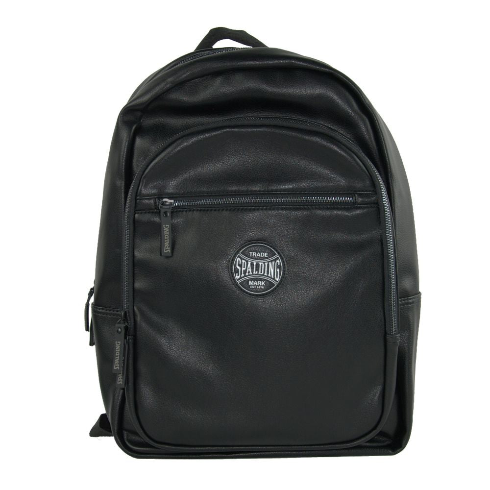 A.G. Spalding & Bros Sleek Black Pro Backpack For Men - Luksusmuotia A.G. Spalding & Bros - Tutustu YVES JAVANNI® 