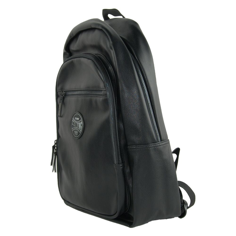 A.G. Spalding & Bros Sleek Black Pro Backpack For Men - Luksusmuotia A.G. Spalding & Bros - Tutustu YVES JAVANNI® 