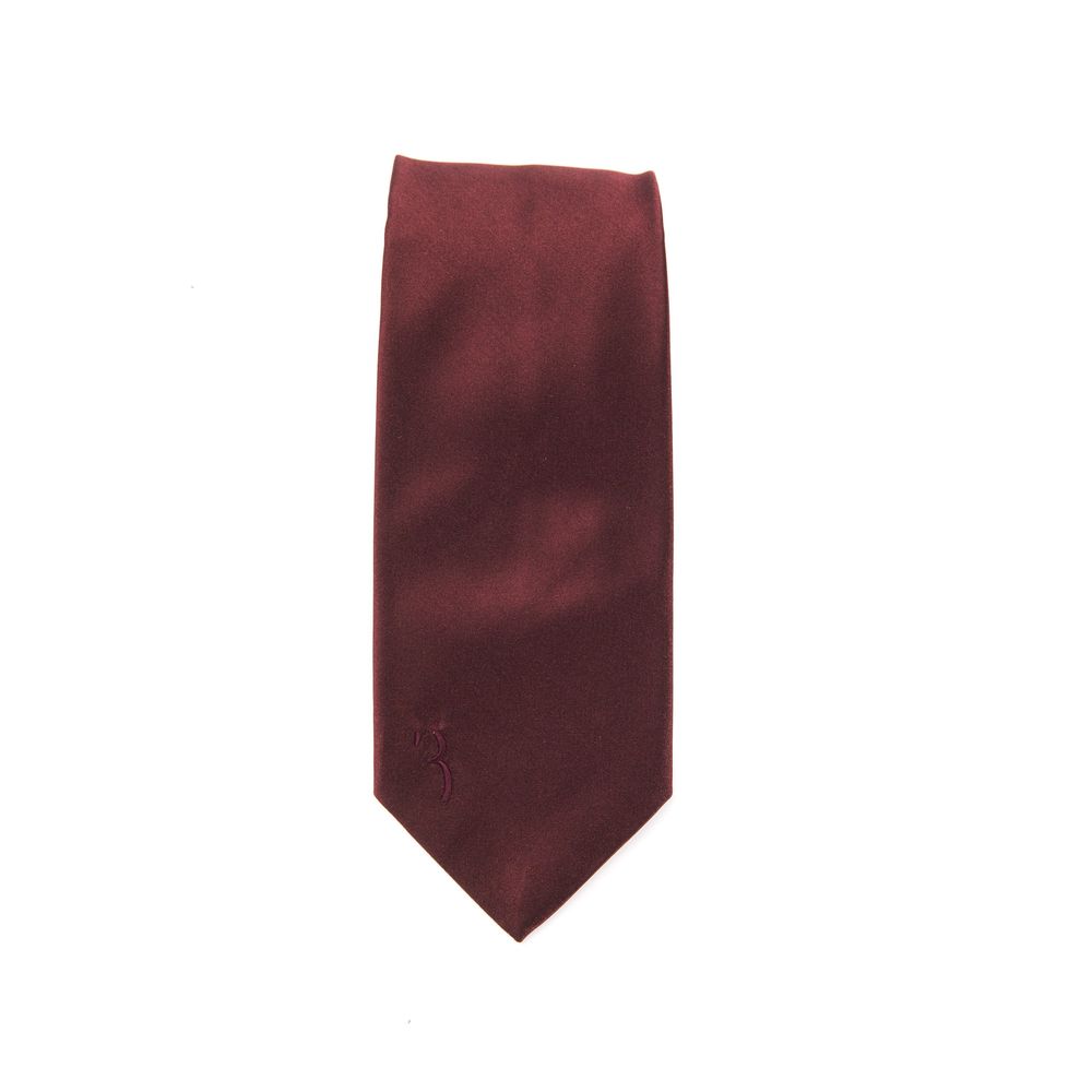 Billionaire Italian Couture Burgundy Sisal Men Tie - Luksusmuotia Billionaire Italian Couture - Tutustu YVES JAVANNI® 