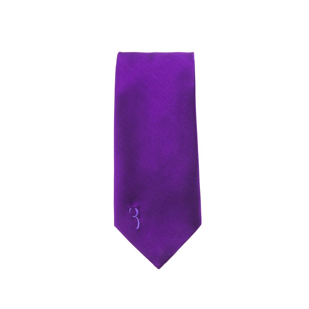 Billionaire Italian Couture Purple Sisal Men Tie - Luksusmuotia Billionaire Italian Couture - Tutustu YVES JAVANNI® 