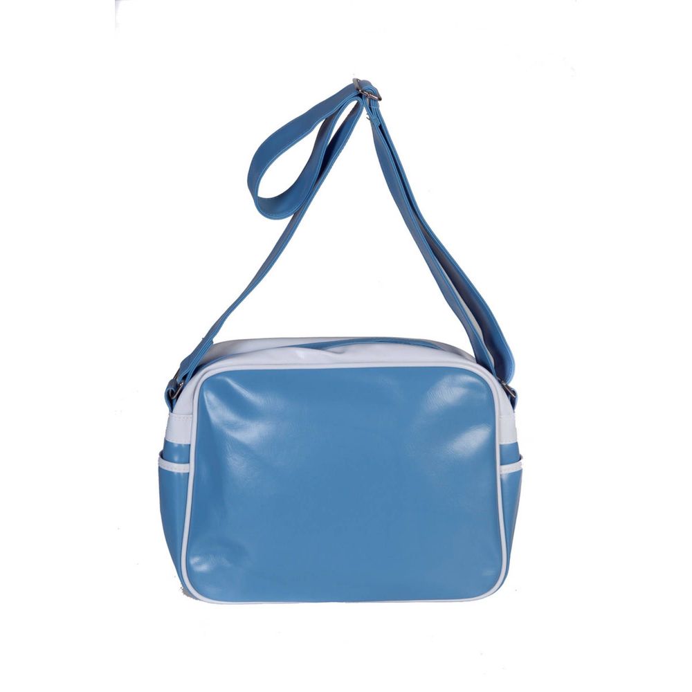 Gola Light Blue Fabric Handbag - Luksuslaukut ja asusteet Gola - Tutustu YVES JAVANNI® 