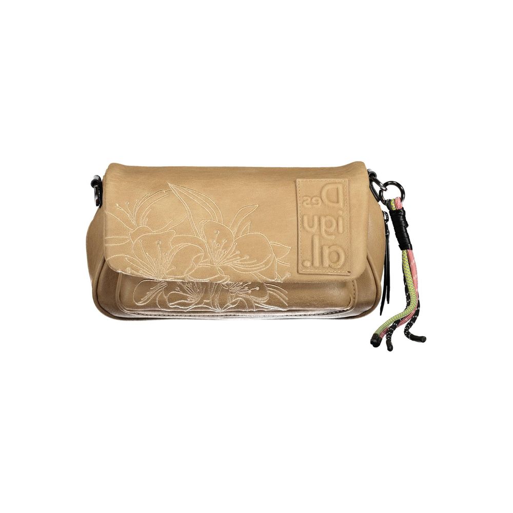 Desigual Chic Expandable Three-Compartment Handbag - Luksusmuotia Desigual - Tutustu YVES JAVANNI® 