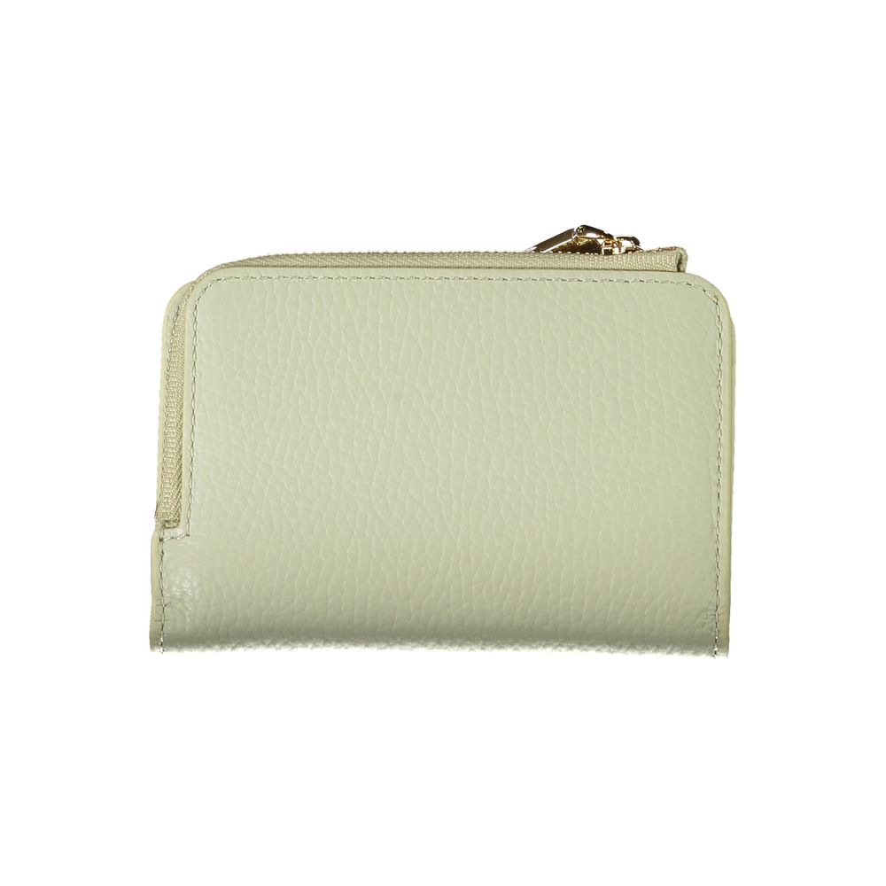 Coccinelle Green Leather Wallet - Luksusmuotia Coccinelle - Tutustu YVES JAVANNI® 