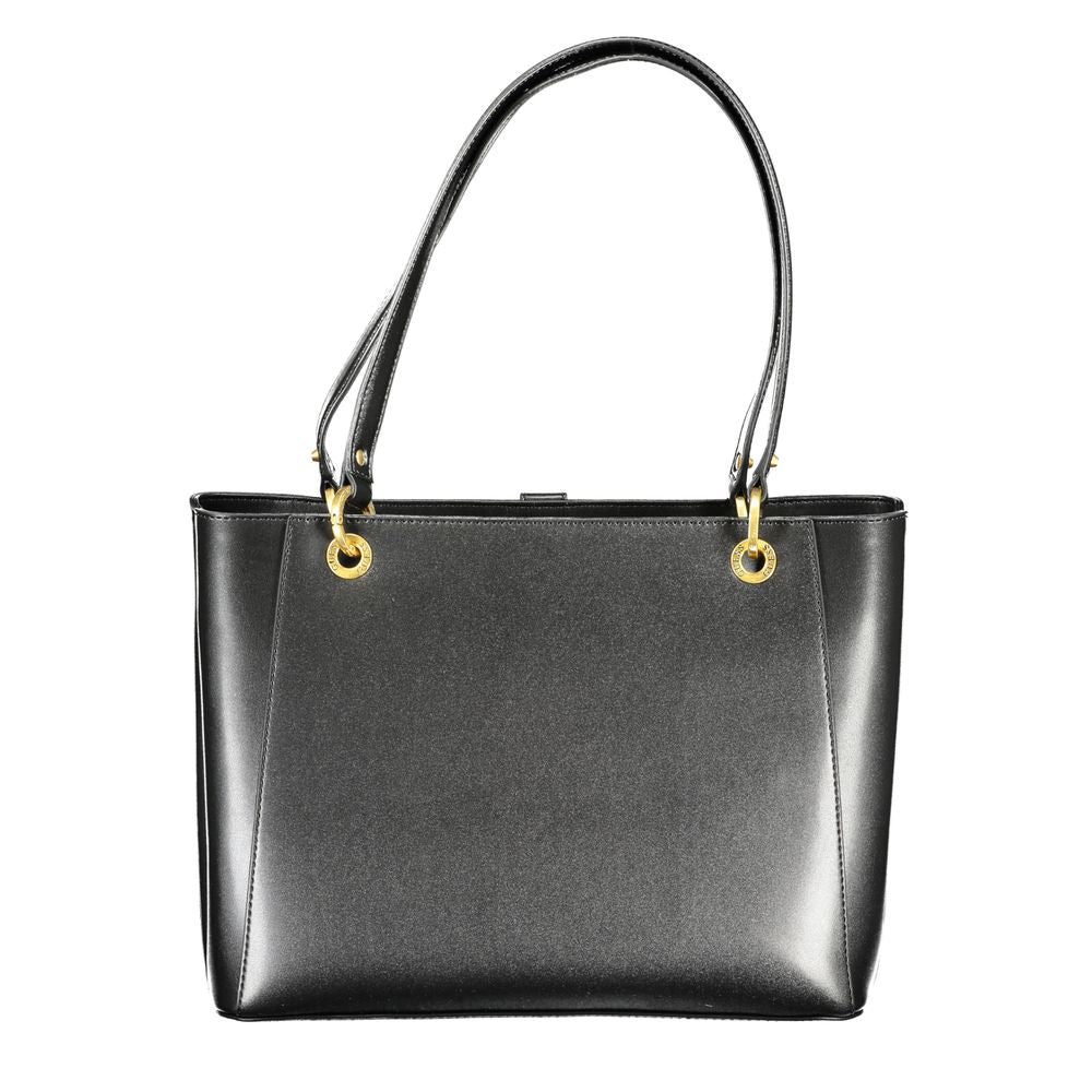 Guess Black Polyethylene Handbag - Luksusmuotia Guess Jeans - Tutustu YVES JAVANNI® 