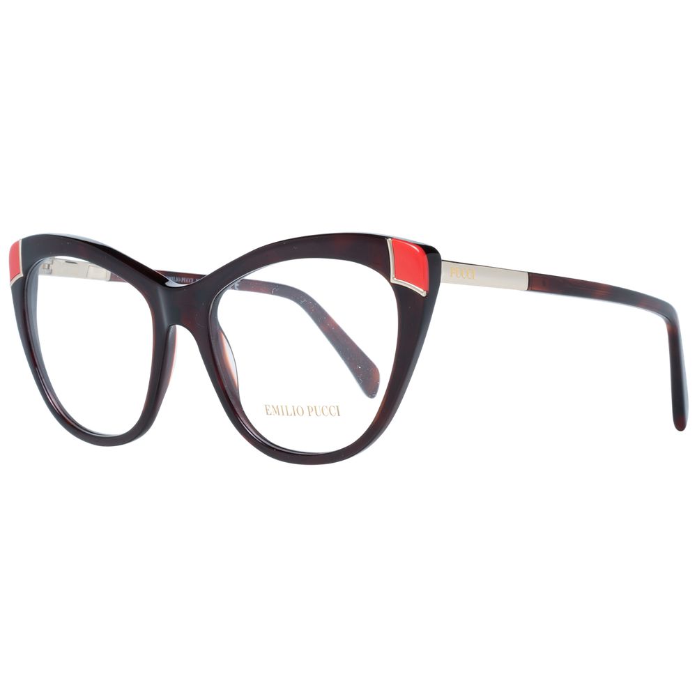 Emilio Pucci Black Women Optical Frames - Luksusmuotia Emilio Pucci - Tutustu YVES JAVANNI® 