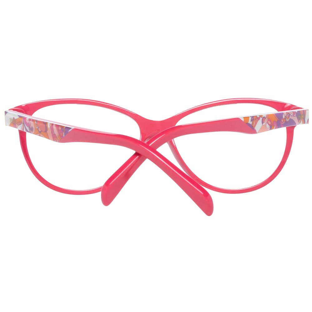 Emilio Pucci Red Women Optical Frames - Luksusmuotia Emilio Pucci - Tutustu YVES JAVANNI® 