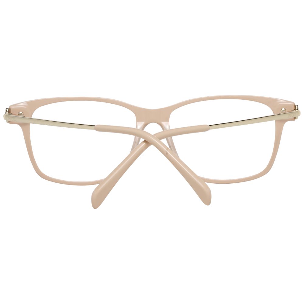 Emilio Pucci Pink Women Optical Frames - Luksusmuotia Emilio Pucci - Tutustu YVES JAVANNI® 