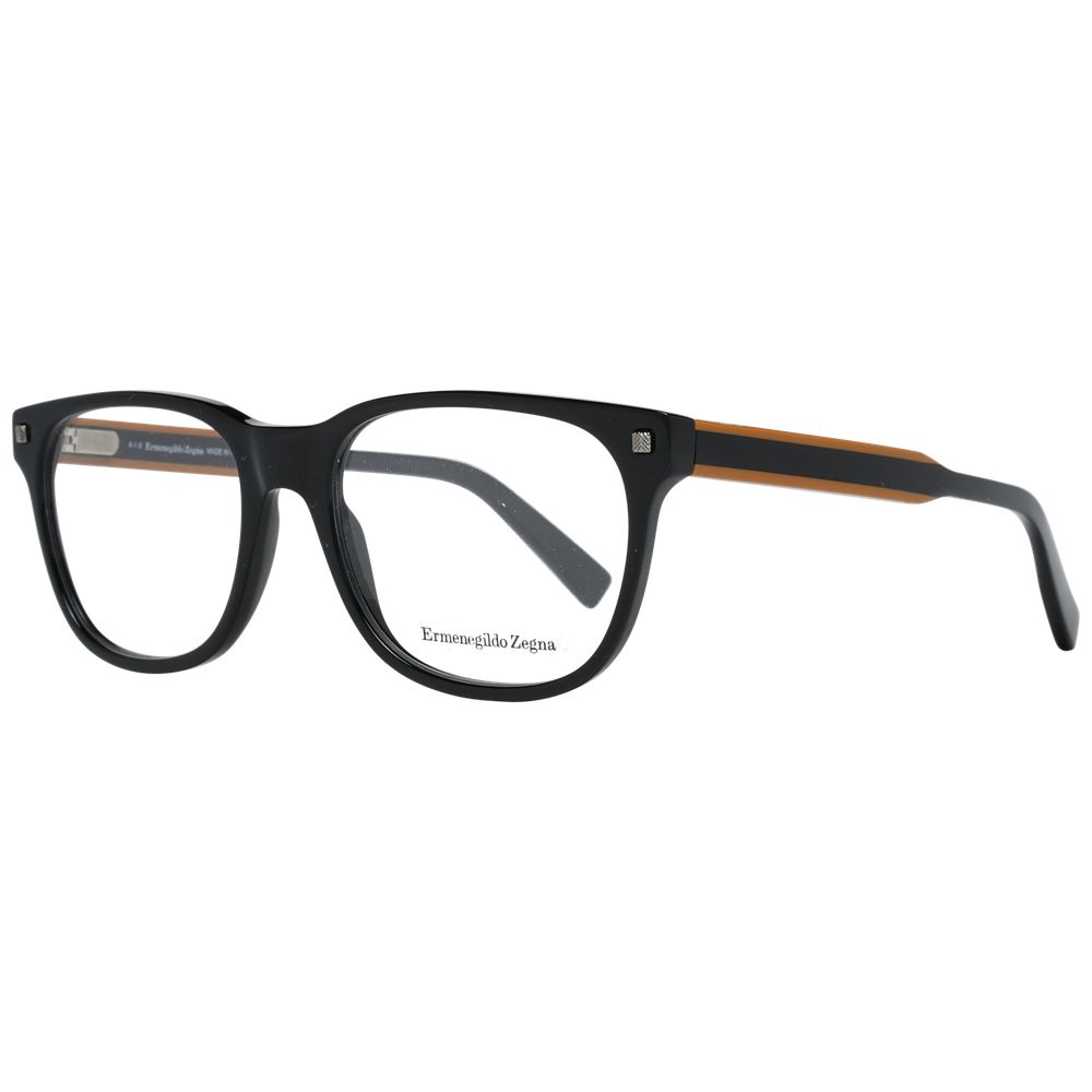 Ermenegildo Zegna Black Men Optical Frames - Luksusmuotia Ermenegildo Zegna - Tutustu YVES JAVANNI® 