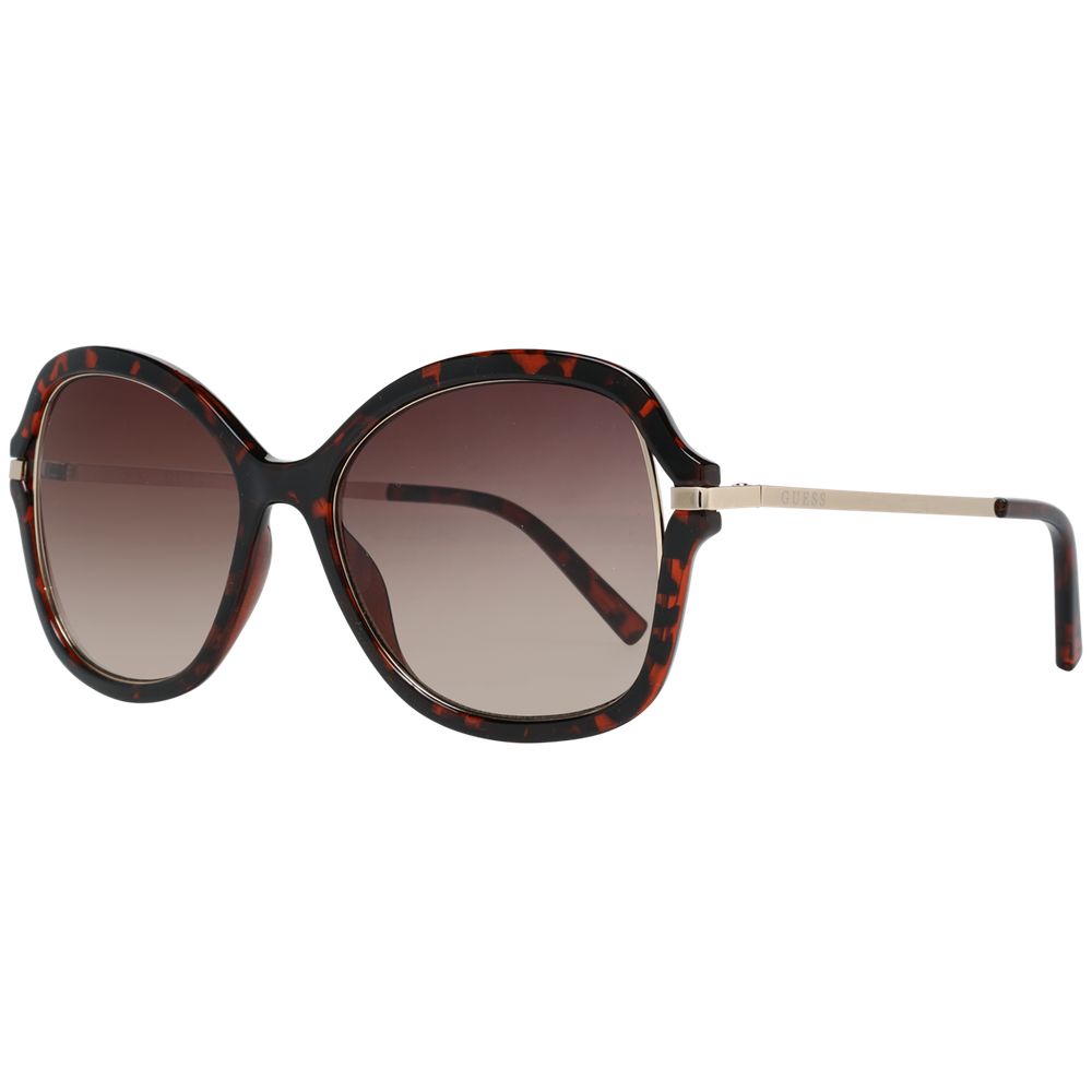 Guess Brown Women Sunglasses - Luksusmuotia Guess - Tutustu YVES JAVANNI® 