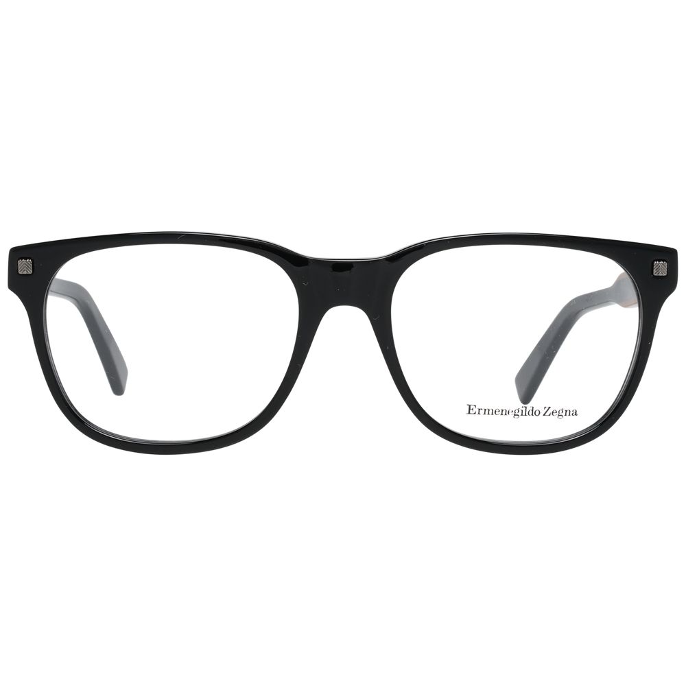 Ermenegildo Zegna Black Men Optical Frames - Luksusmuotia Ermenegildo Zegna - Tutustu YVES JAVANNI® 