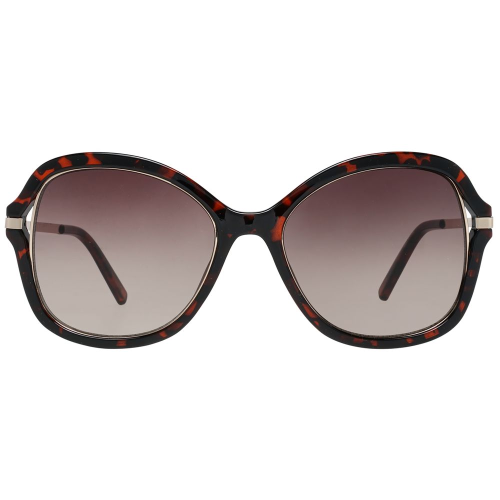 Guess Brown Women Sunglasses - Luksusmuotia Guess - Tutustu YVES JAVANNI® 