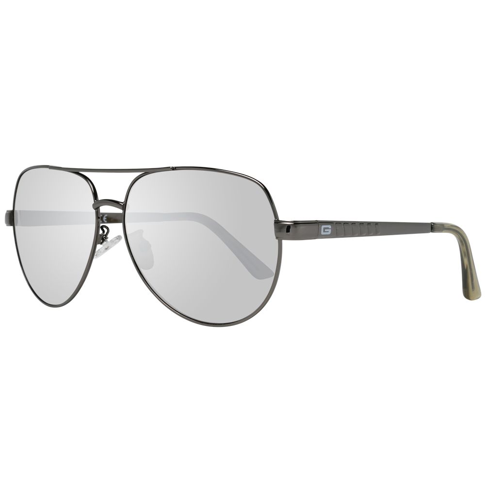 Guess Gray Men Sunglasses - Luksusmuotia Guess - Tutustu YVES JAVANNI® 