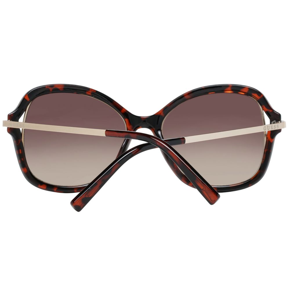 Guess Brown Women Sunglasses - Luksusmuotia Guess - Tutustu YVES JAVANNI® 