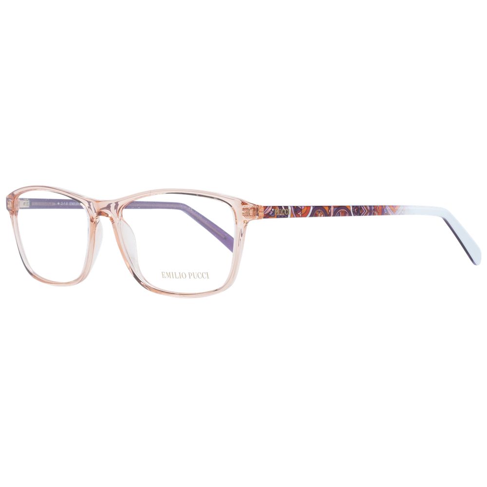 Emilio Pucci Orange Women Optical Frames - Luksusmuotia Emilio Pucci - Tutustu YVES JAVANNI® 