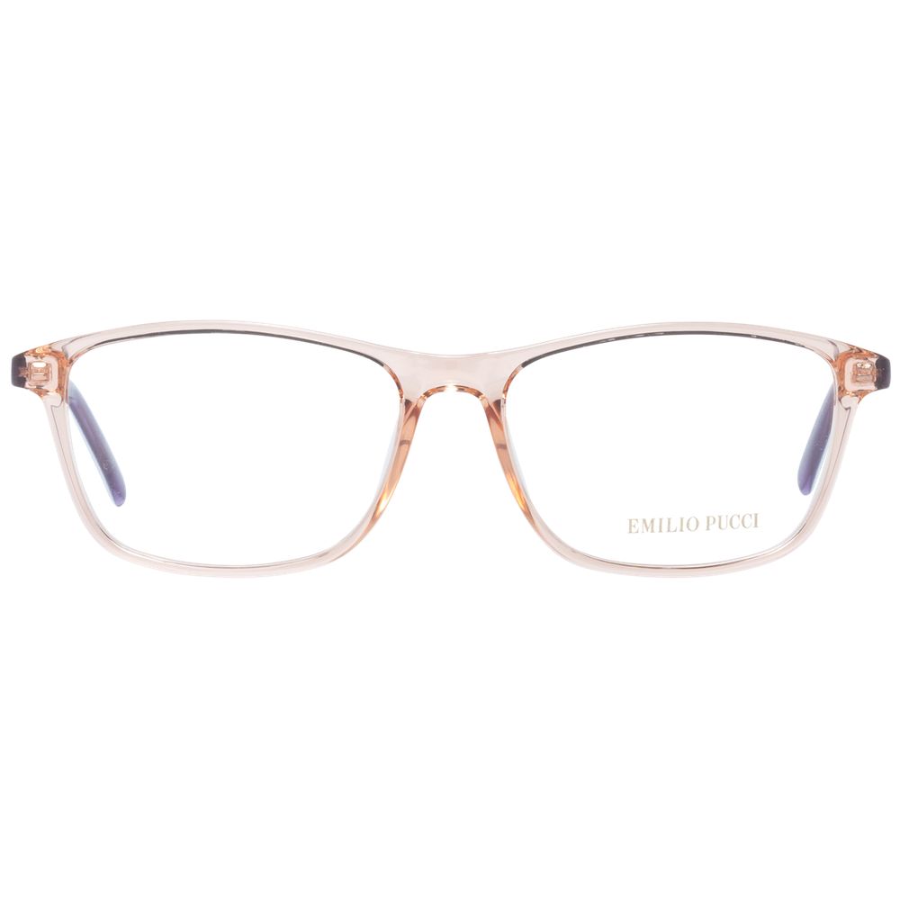 Emilio Pucci Orange Women Optical Frames - Luksusmuotia Emilio Pucci - Tutustu YVES JAVANNI® 