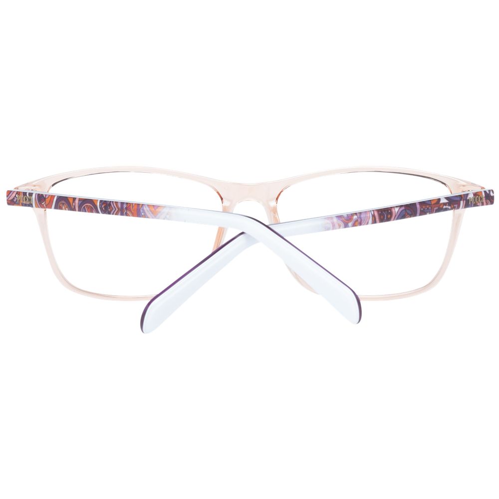 Emilio Pucci Orange Women Optical Frames - Luksusmuotia Emilio Pucci - Tutustu YVES JAVANNI® 